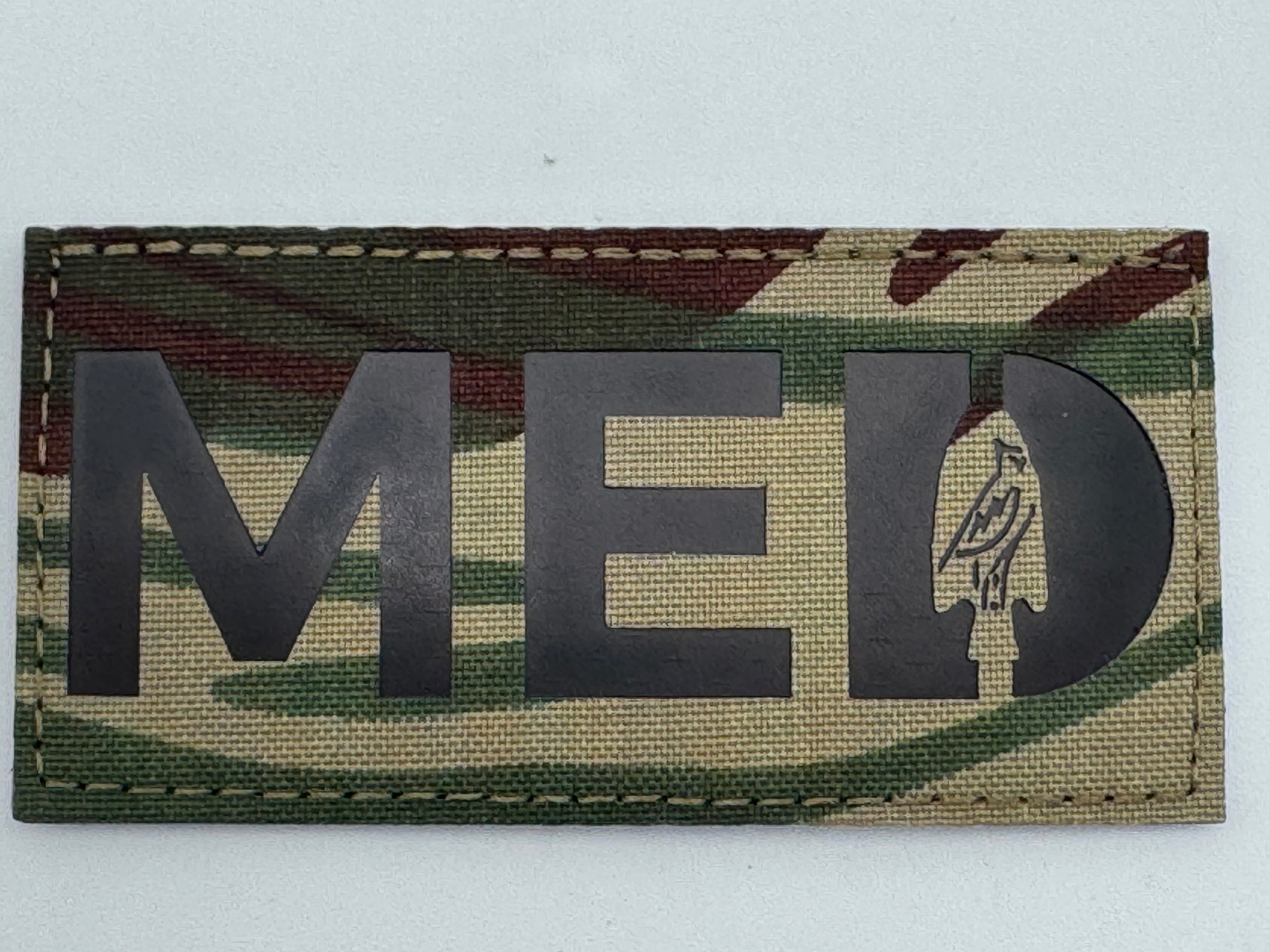 Ex Umbris Designs Laser Cut IR Med Designator Patch