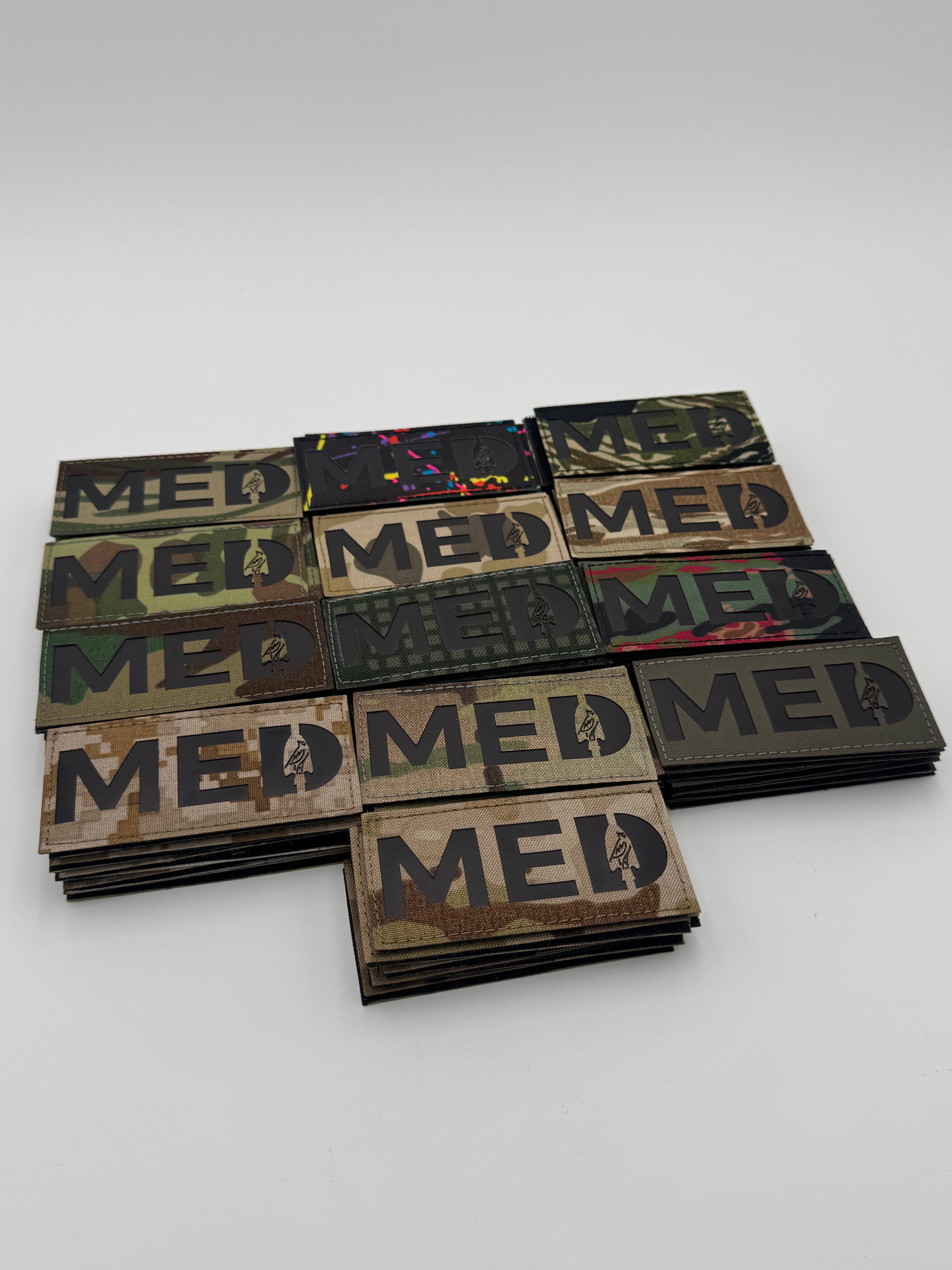 Ex Umbris Designs Laser Cut IR Med Designator Patch