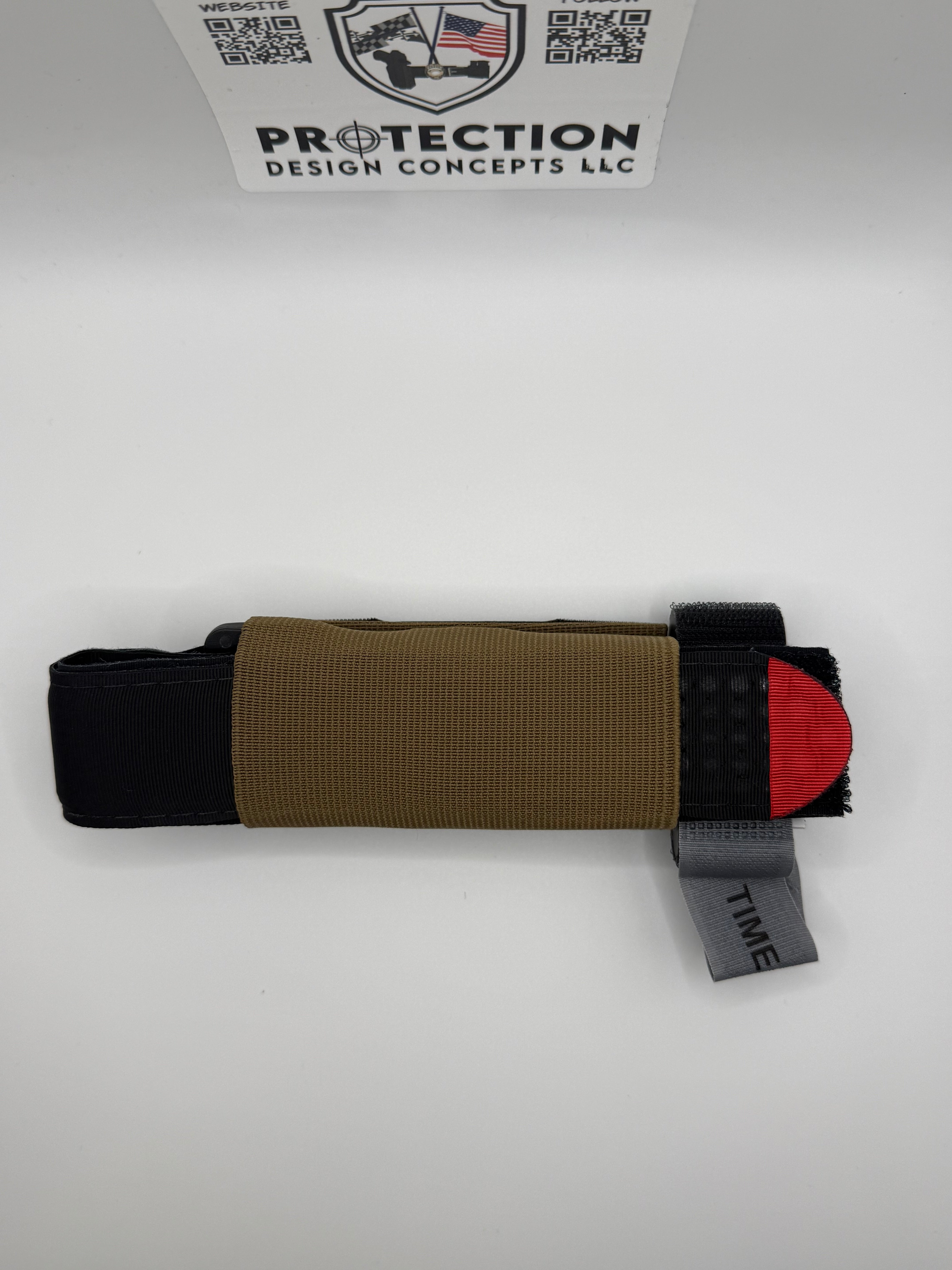 EssTac Belt Mounted Tourniquet Pouch-Horizontal