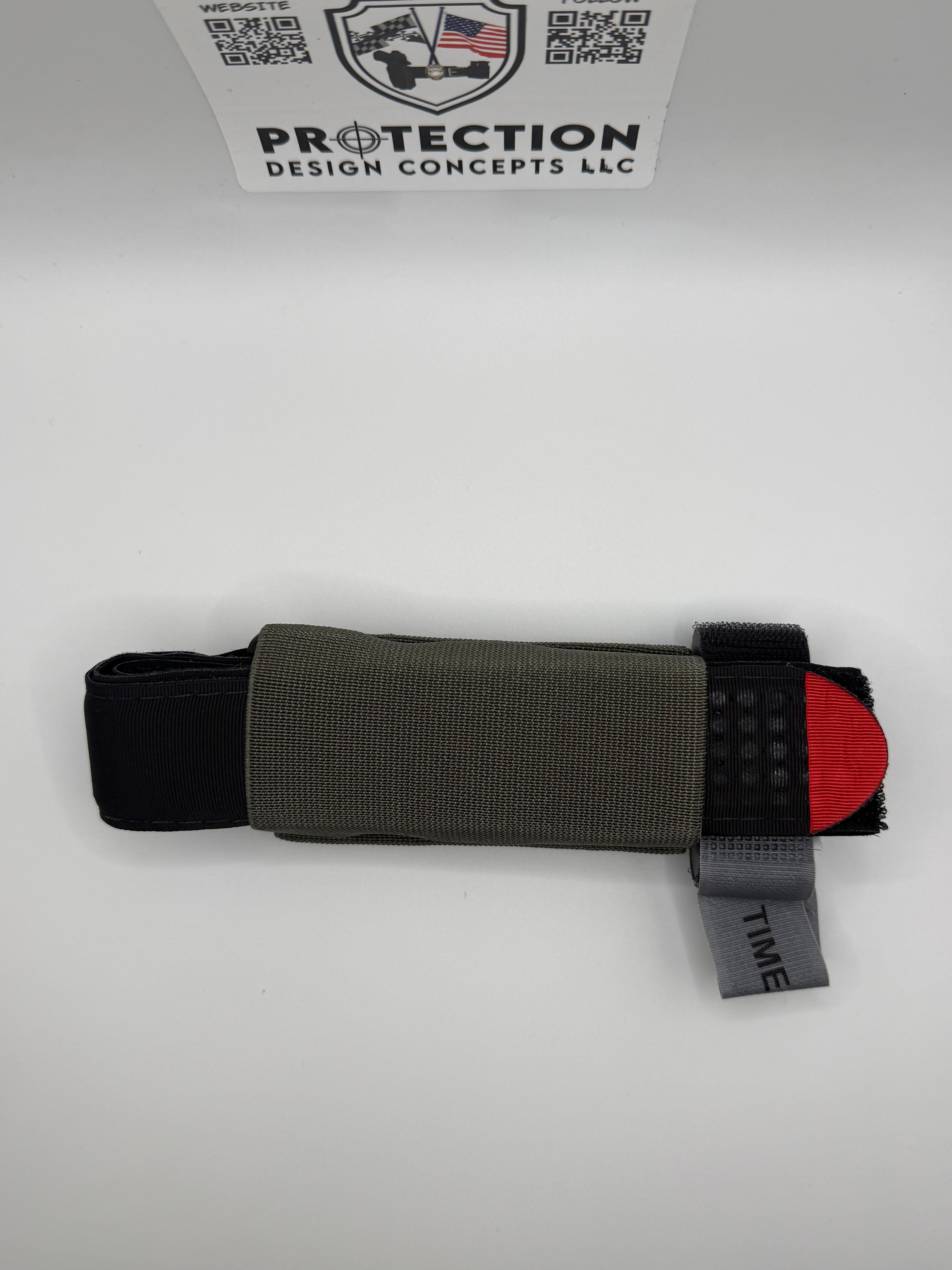 EssTac Belt Mounted Tourniquet Pouch-Horizontal