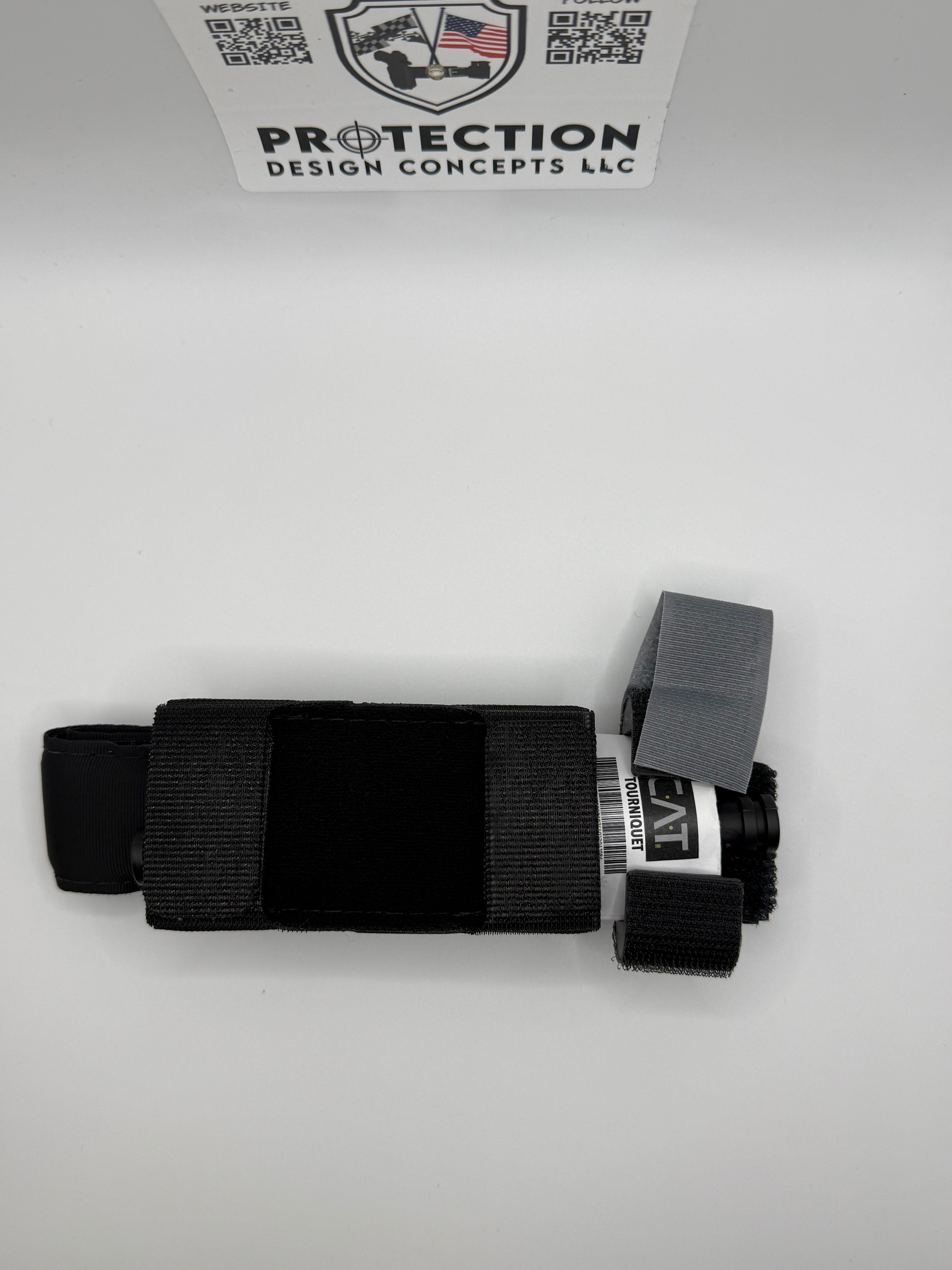 EssTac Belt Mounted Tourniquet Pouch-Horizontal
