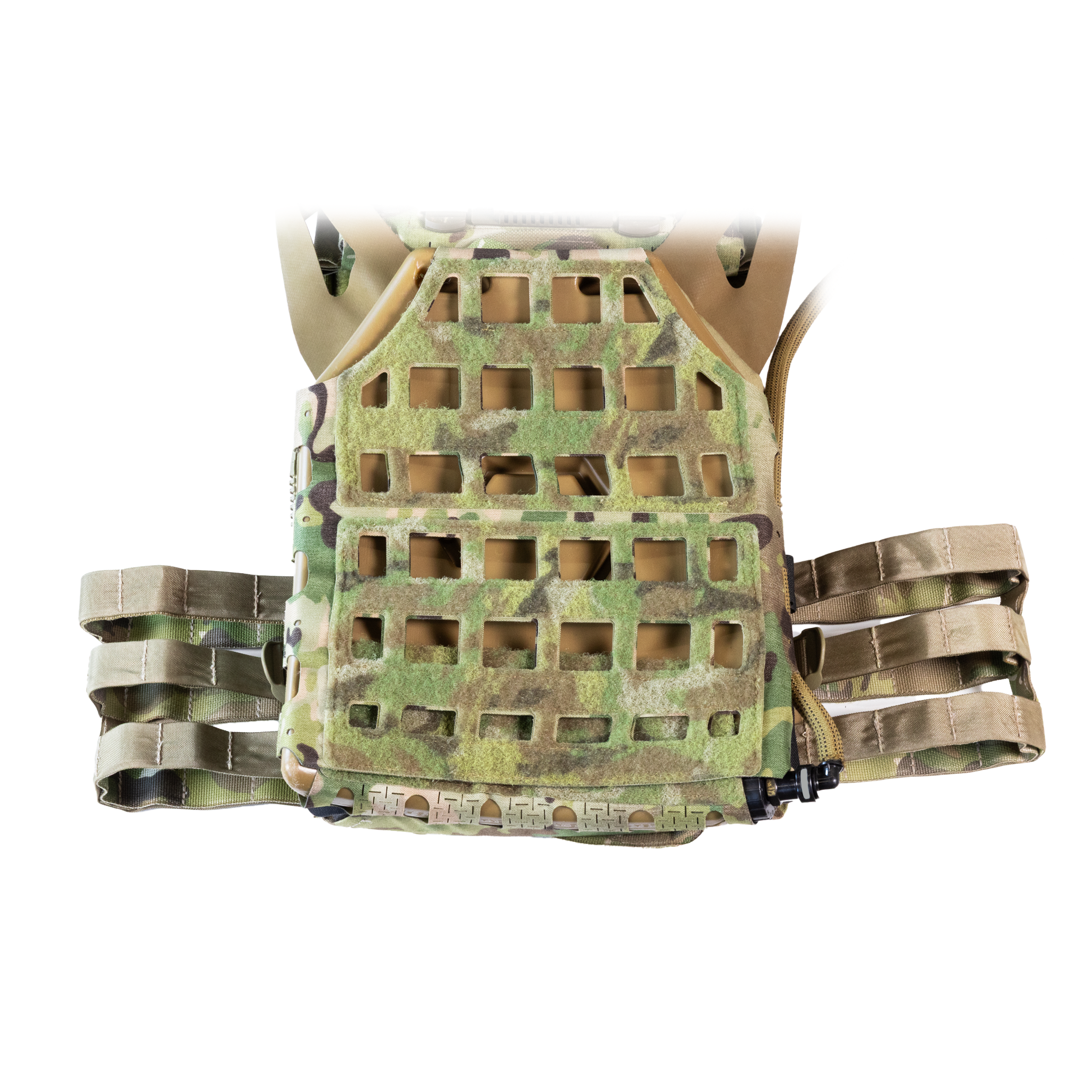Qore Performance CATAMARAN Gen 3 Combo — Universal MOLLE Plate Carrier Adapter for ICEVENTS®