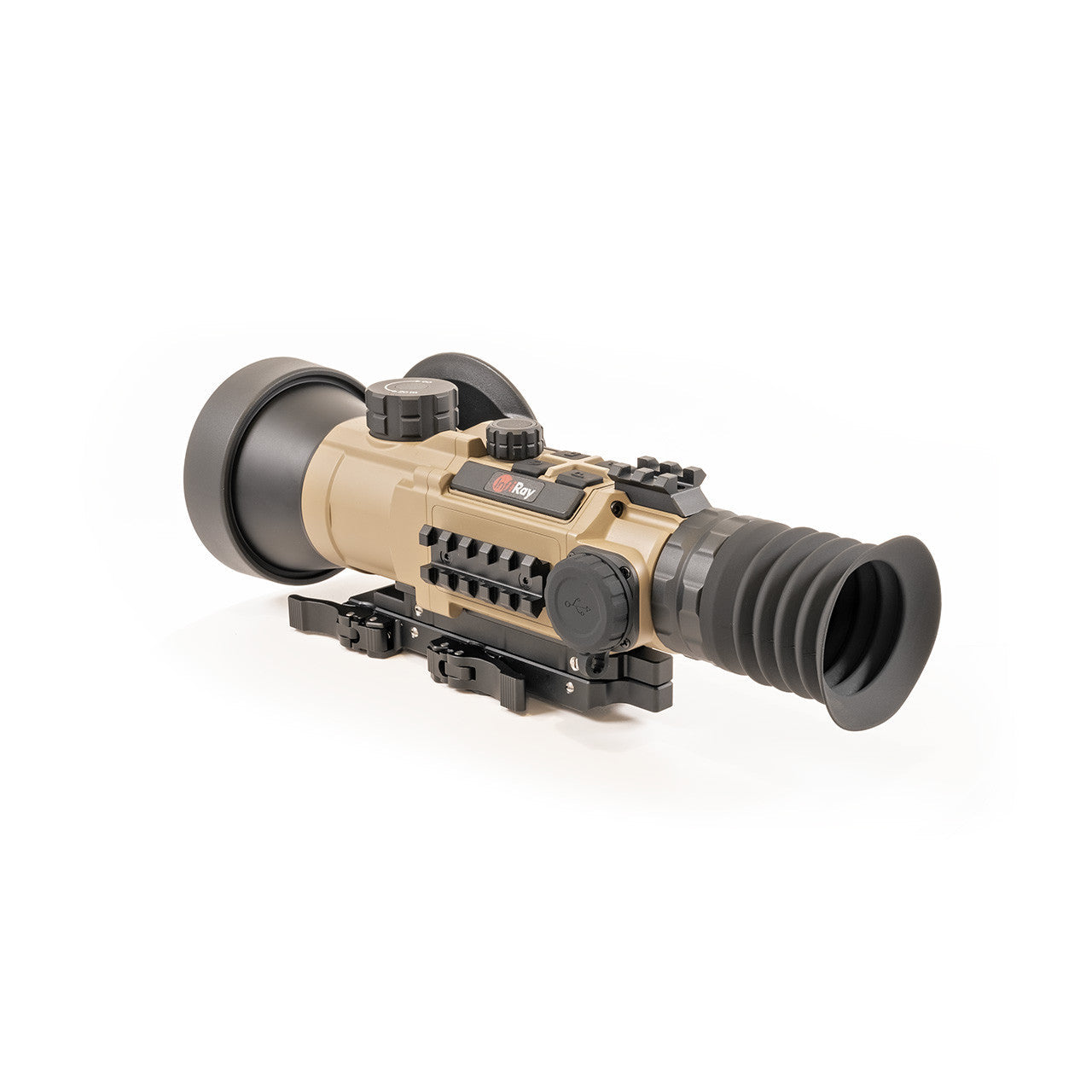 iRay HYH75W | Onboard Ballistic Solver for Long-Range Accuracy | Thermal Imaging Scope