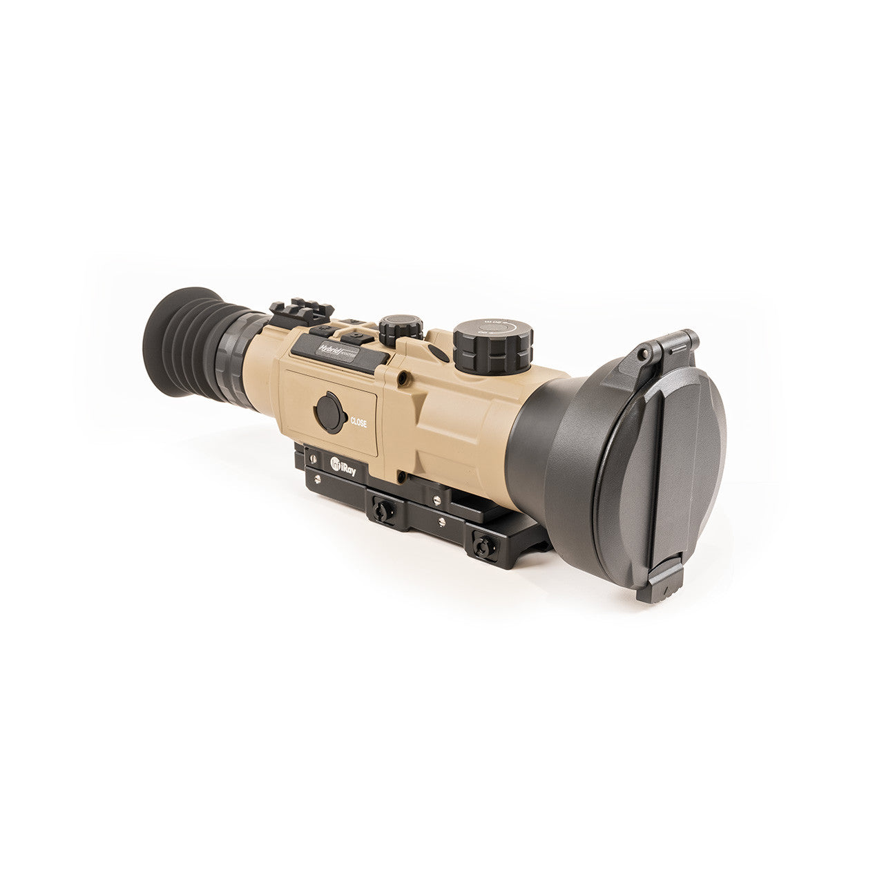 iRay HYH75W | Onboard Ballistic Solver for Long-Range Accuracy | Thermal Imaging Scope