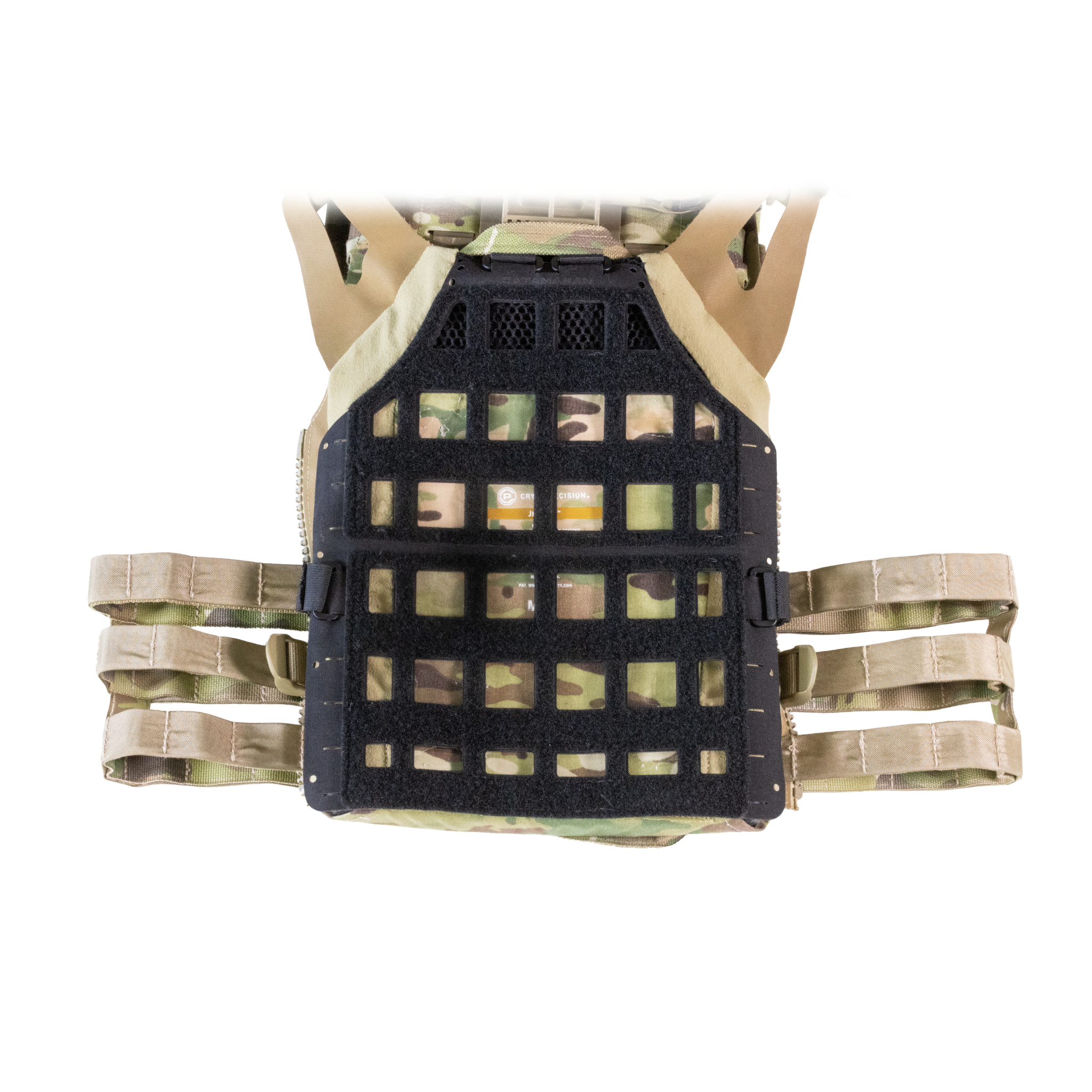 Qore Performance CATAMARAN Gen 3 Combo — Universal MOLLE Plate Carrier Adapter for ICEVENTS®