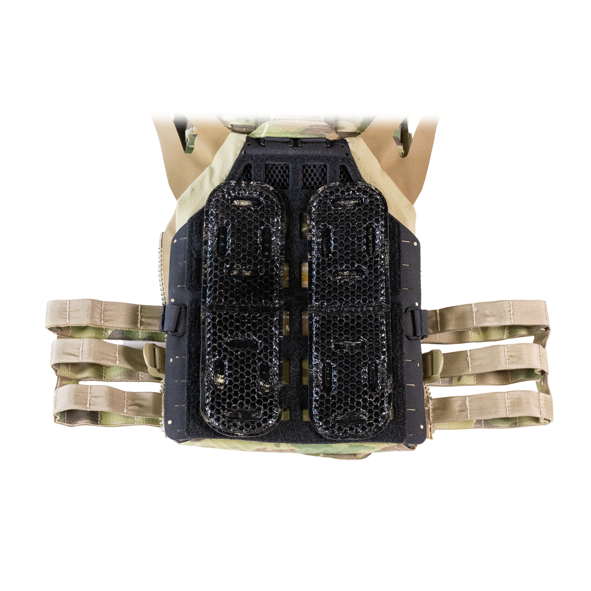 Qore Performance CATAMARAN Gen 3 Combo — Universal MOLLE Plate Carrier Adapter for ICEVENTS®