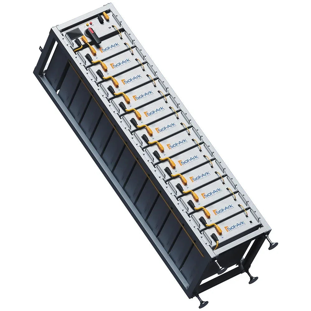 Sol-Ark 60kWh Battery Bank IP20 Indoor L3-HV-60KWH-60K