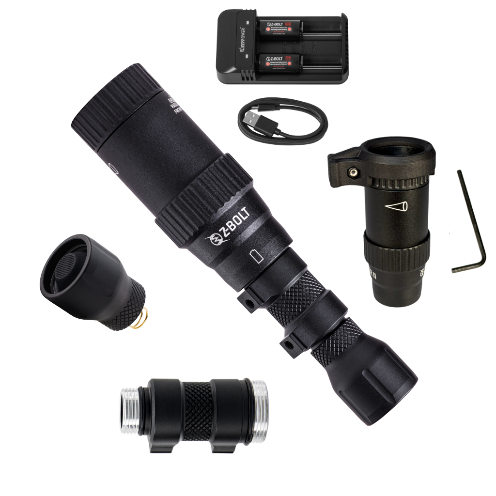 Z-BOLT BLAZER II LED IR Illuminators - RIFLE MOUNTED (IP68)