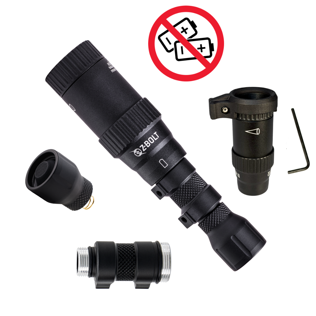Z-BOLT BLAZER II LED IR Illuminators - RIFLE MOUNTED (IP68)