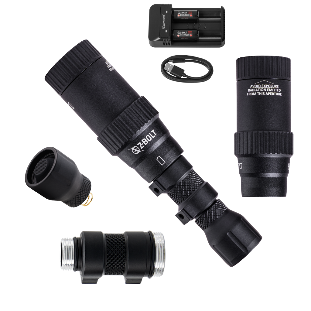 Z-BOLT BLAZER II LED IR Illuminator HEAD (IP68)