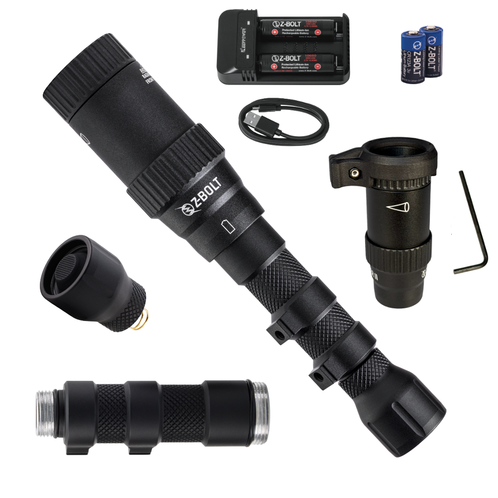Z-BOLT BLAZER II LED IR Illuminator HEAD (IP68)