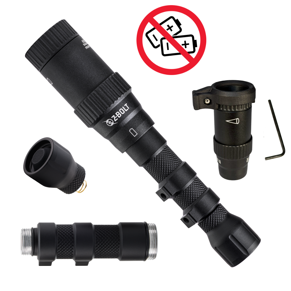 Z-BOLT BLAZER II LED IR Illuminators - RIFLE MOUNTED (IP68)