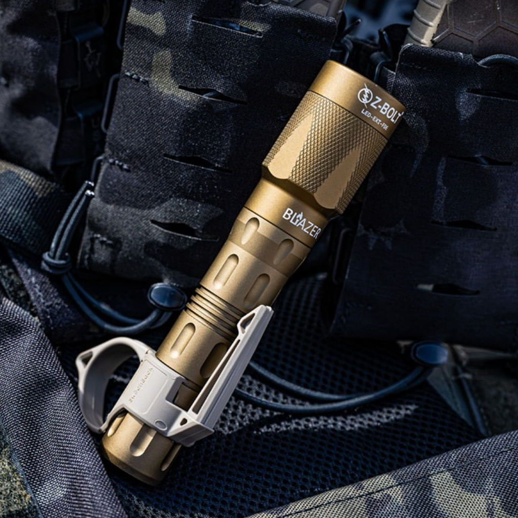 Z-BOLT 18650 Handheld Light Body Packages