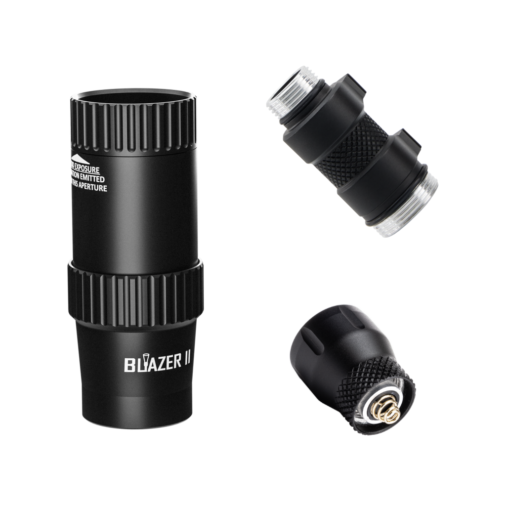 Z-BOLT BLAZER II LED IR Illuminators - RIFLE MOUNTED (IP68)