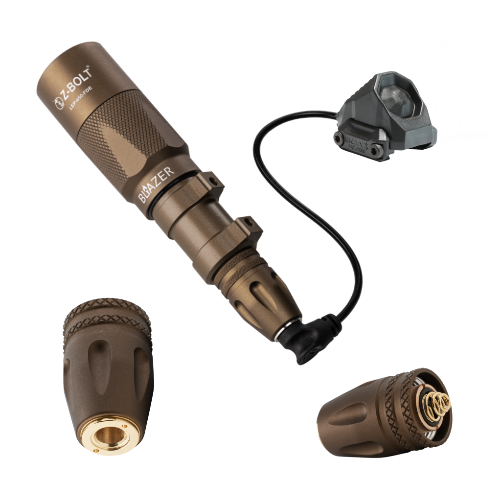 Z-BOLT Remote Cable Port Tailcap for Crane Plugs