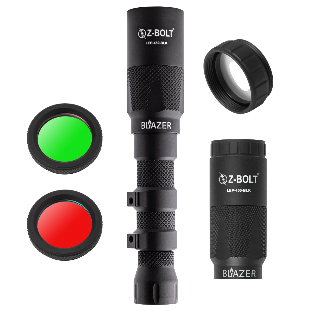 Z-BOLT Laser LEP Light Heads & Diffuser - Laser Excited Phosphor!