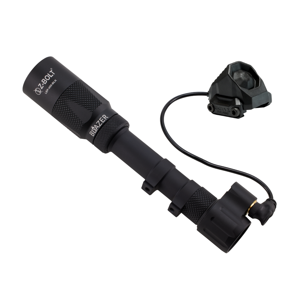 Z-BOLT 300/M300/600/M600 Light Body Adapter for LED, LEP, IR Heads