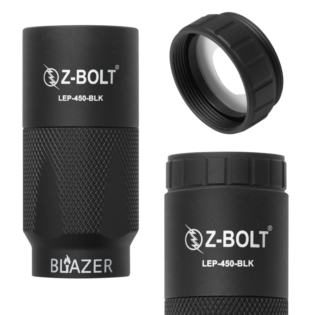 Z-BOLT Laser LEP Light Heads & Diffuser - Laser Excited Phosphor!