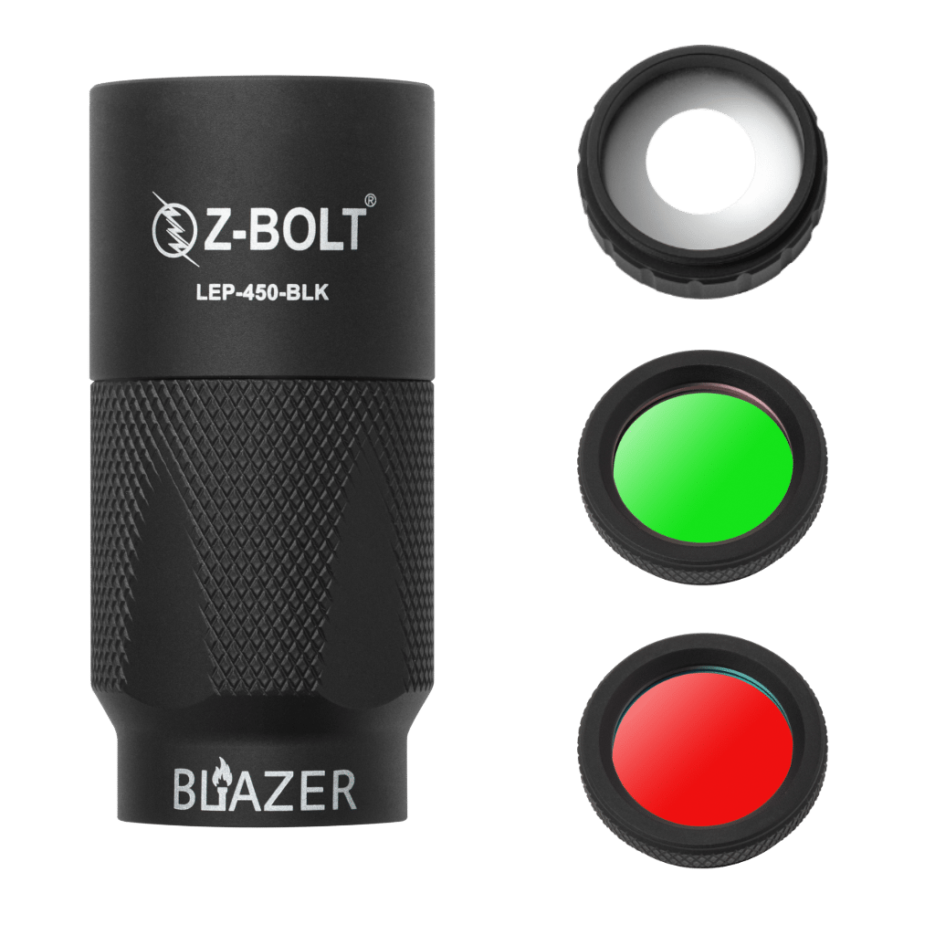 Z-BOLT Laser LEP Light Heads & Diffuser - Laser Excited Phosphor!