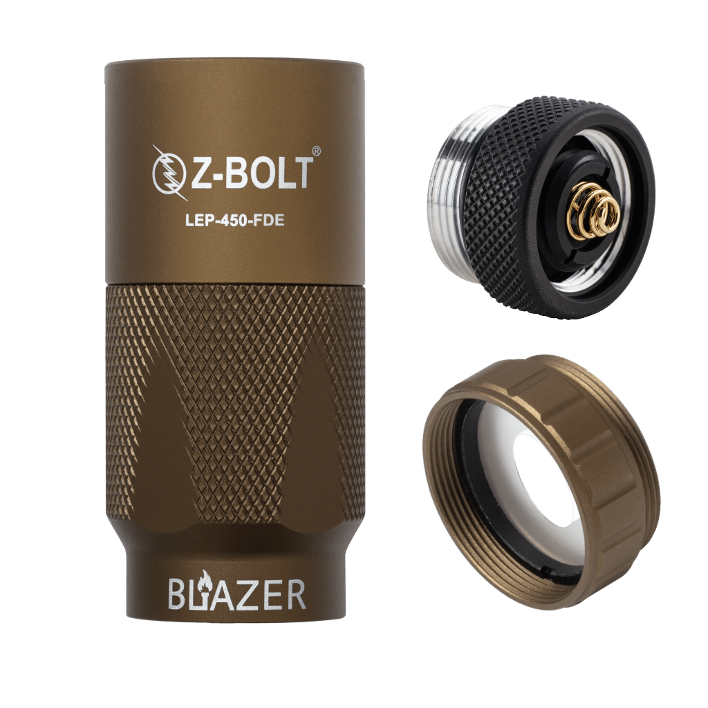 Z-BOLT 300/M300/600/M600 Light Body Adapter for LED, LEP, IR Heads