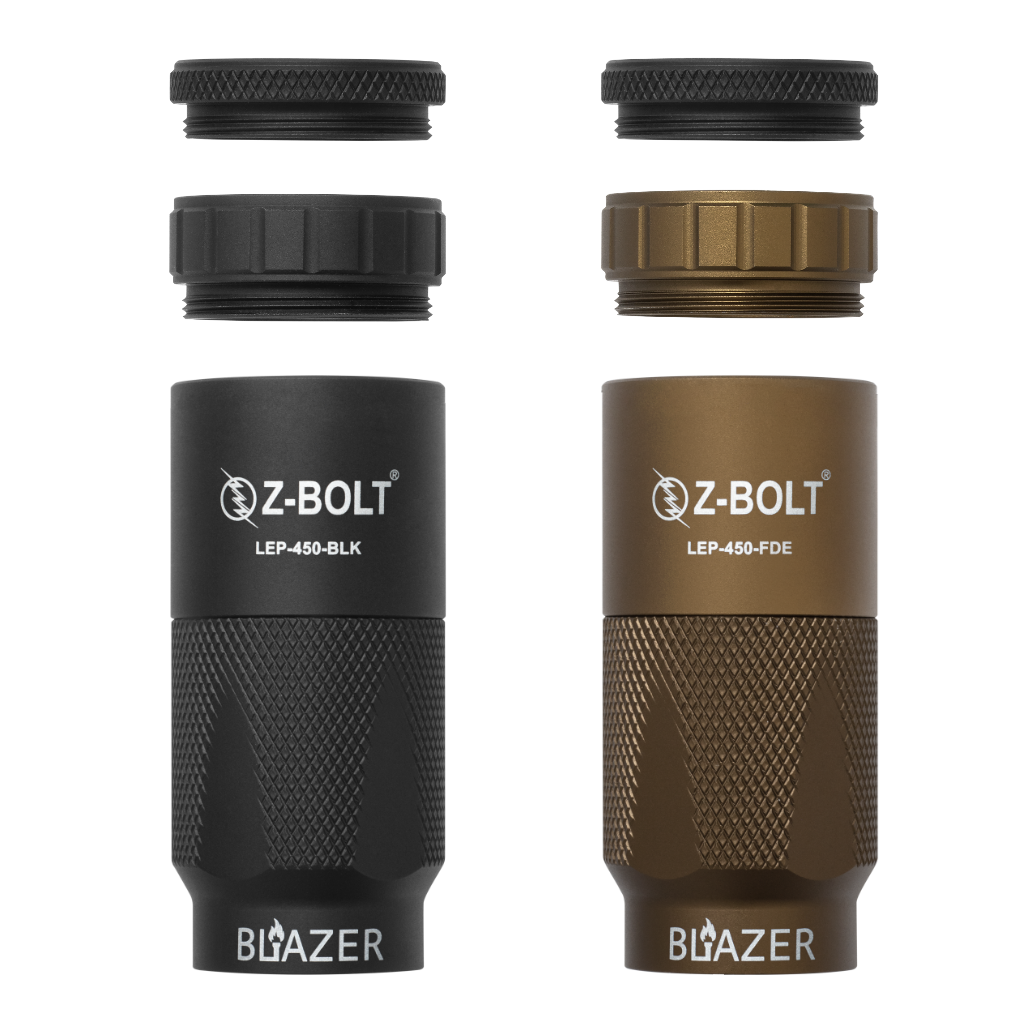 Z-BOLT Laser LEP Light Heads & Diffuser - Laser Excited Phosphor!
