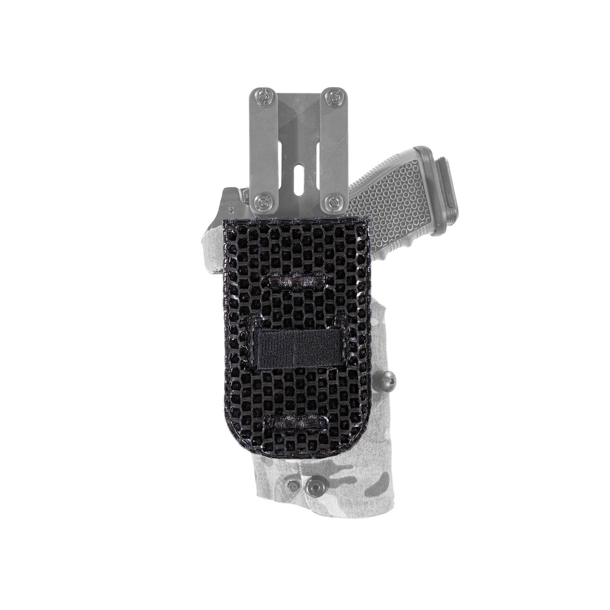 Qore Performance ICEVENTS® Holster Pad - Aero or Classic (Safariland UBL, TNC MHA, Blue Force, G-Code)