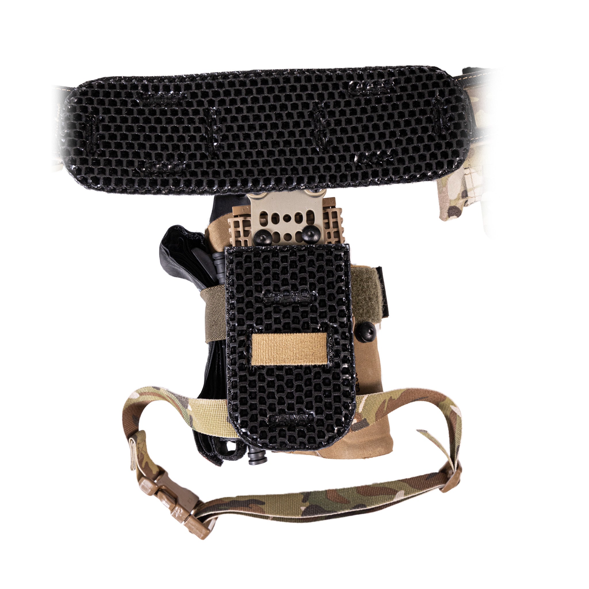 Qore Performance ICEVENTS® Holster Pad - Aero or Classic (Safariland UBL, TNC MHA, Blue Force, G-Code)