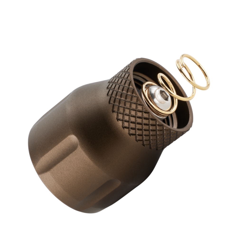Z-BOLT Button Tailcap - Momentary ONLY (Arisaka TC-2 Type)