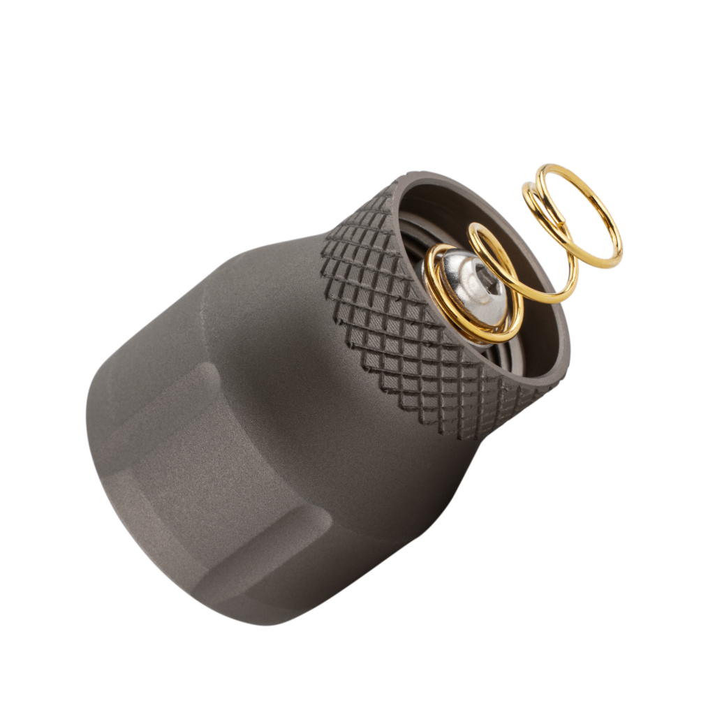 Z-BOLT Button Tailcap - Momentary ONLY (Arisaka TC-2 Type)