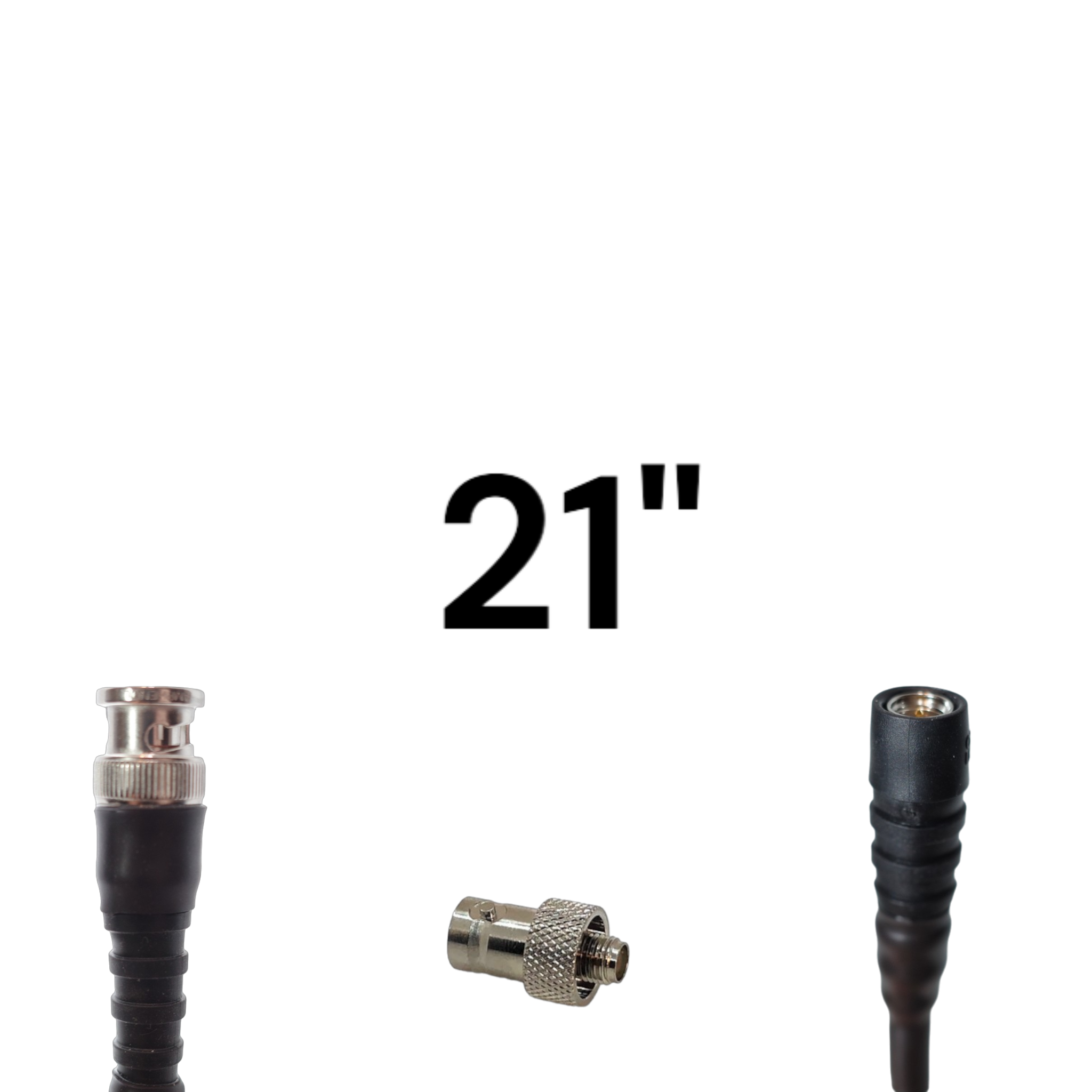 Caatail Antennas "Shorty" Up Armored Antenna Relocation Cable (SMA-M Antenna End)