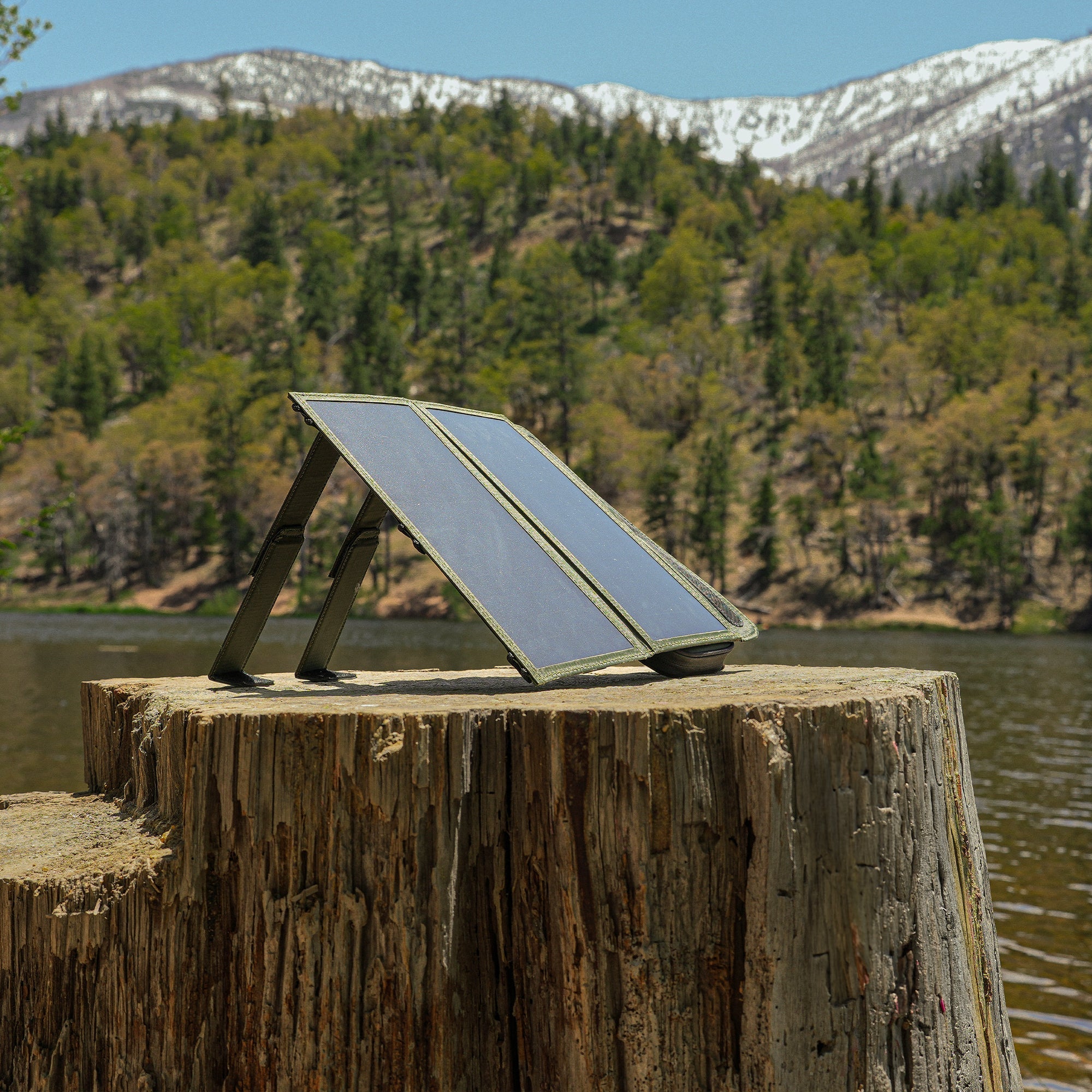 Nestout 2 Panel Solar Charger