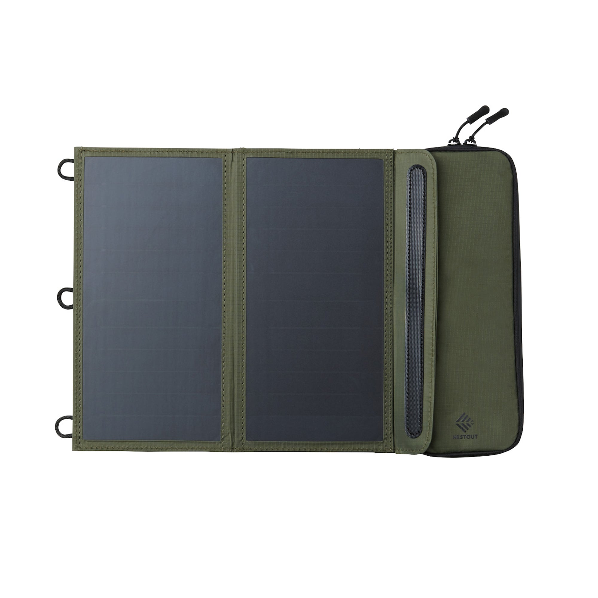 Nestout 2 Panel Solar Charger