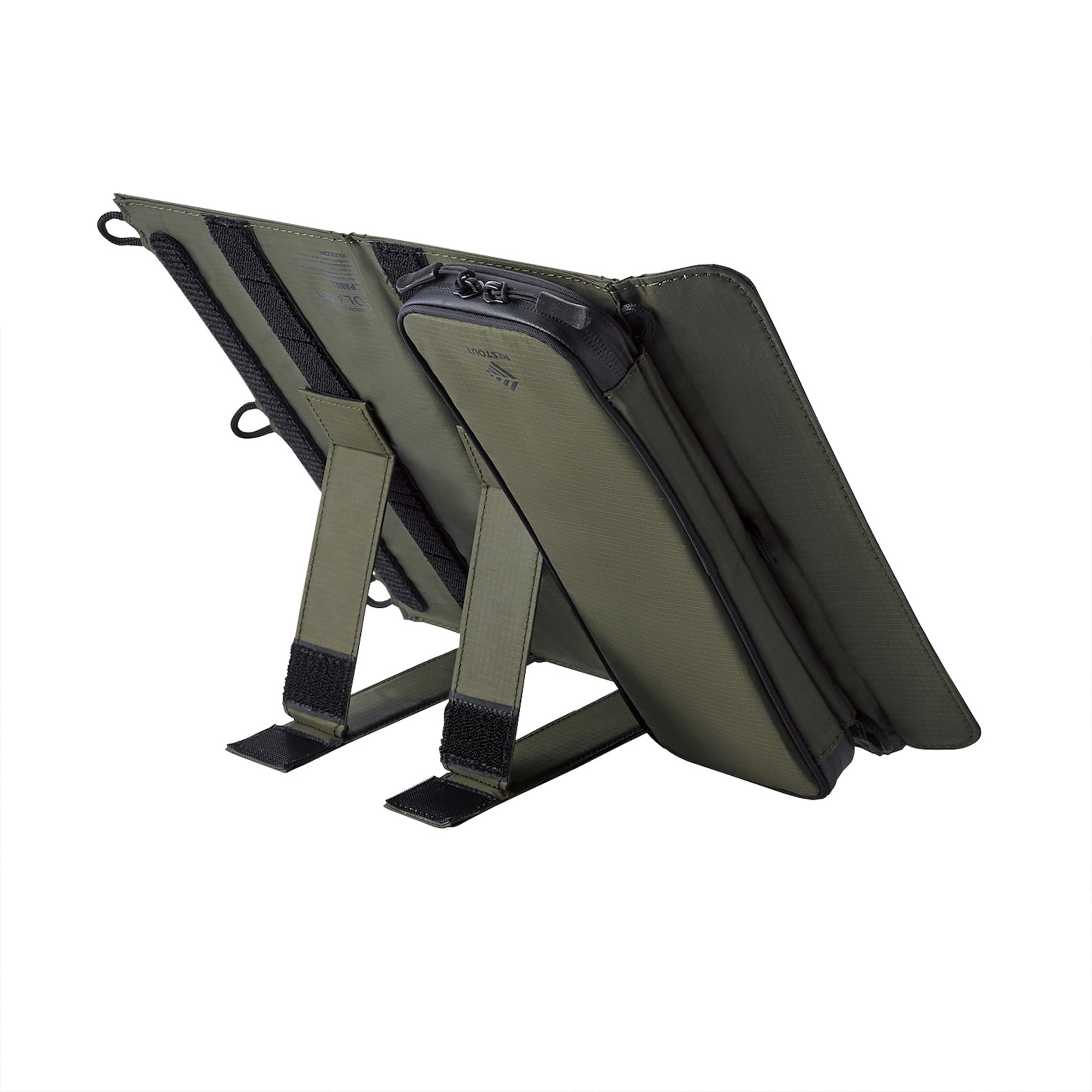 Nestout 2 Panel Solar Charger