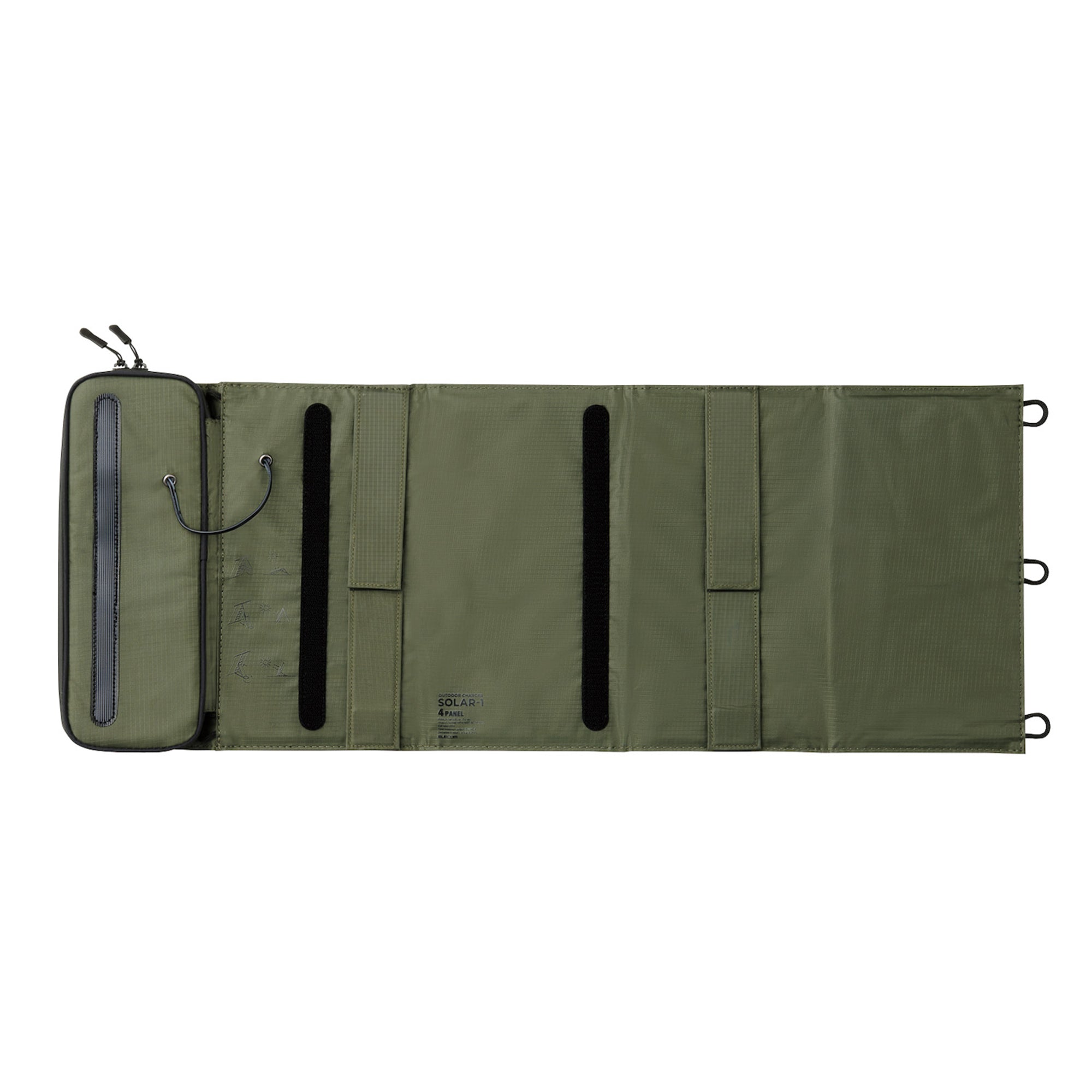 Nestout 28W 4 Panel Solar Charger