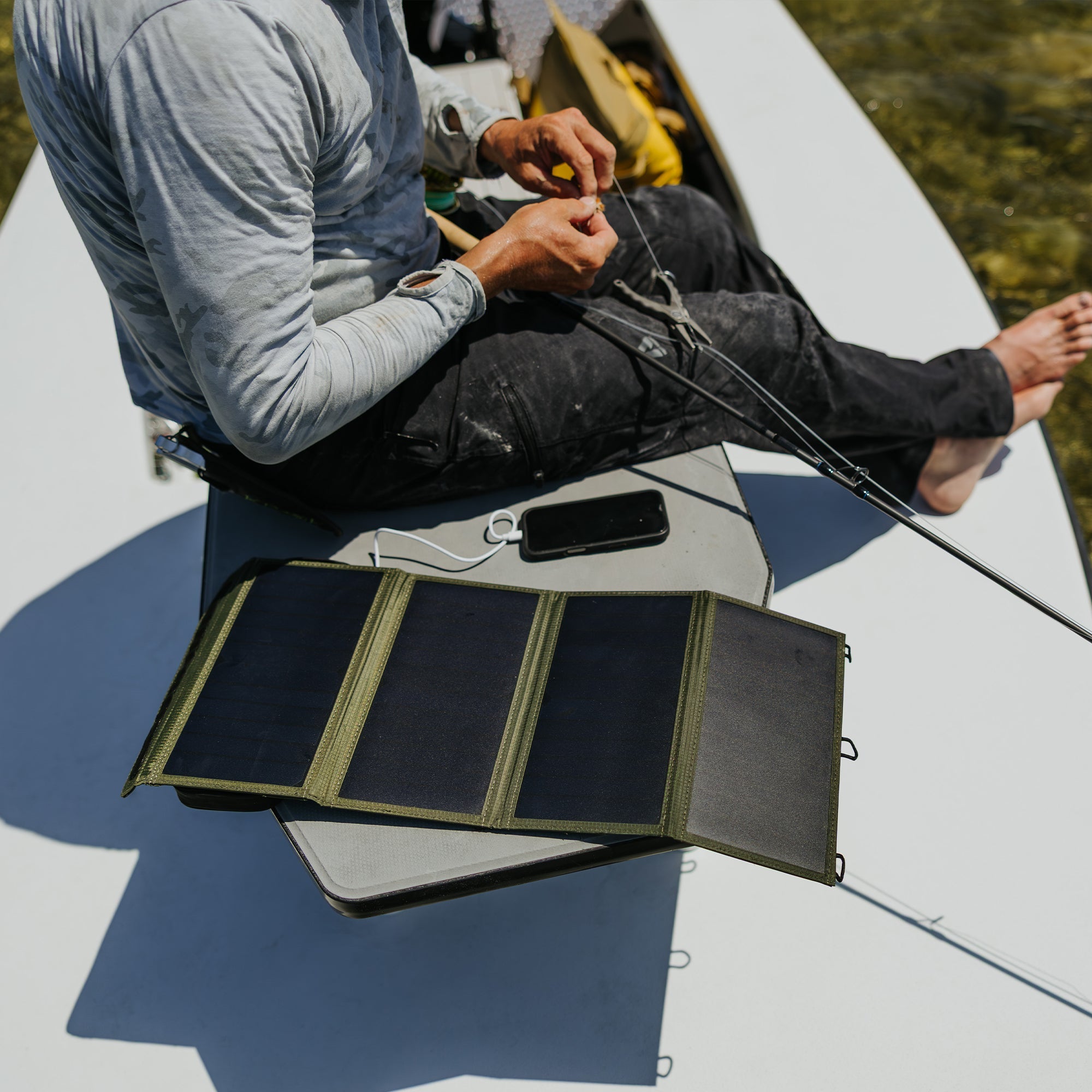 Nestout 28W 4 Panel Solar Charger