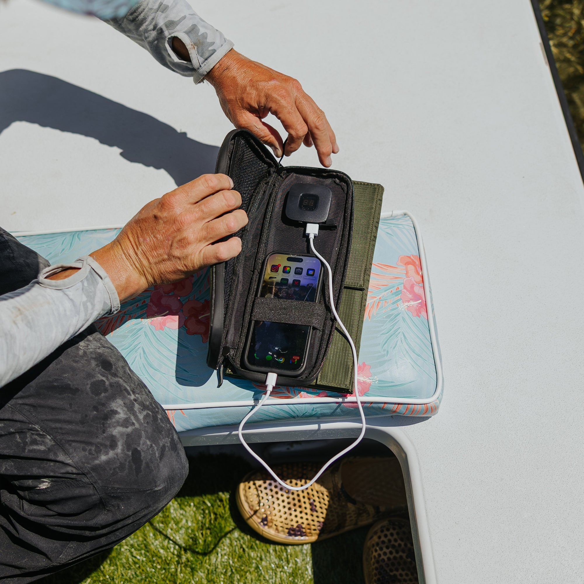 Nestout 28W 4 Panel Solar Charger