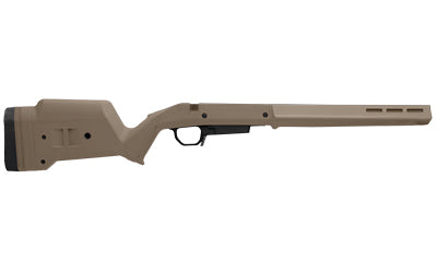 Magpul Industries Hunter American Stock |  Fits Ruger American Short Action |  Includes STANAG Magazine Well |  Matte Finish