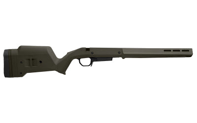 Magpul Industries Hunter American Stock |  Fits Ruger American Short Action |  Includes STANAG Magazine Well |  Matte Finish