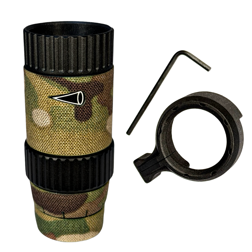 Z-BOLT BLAZER II LED IR Illuminator HEAD (IP68)