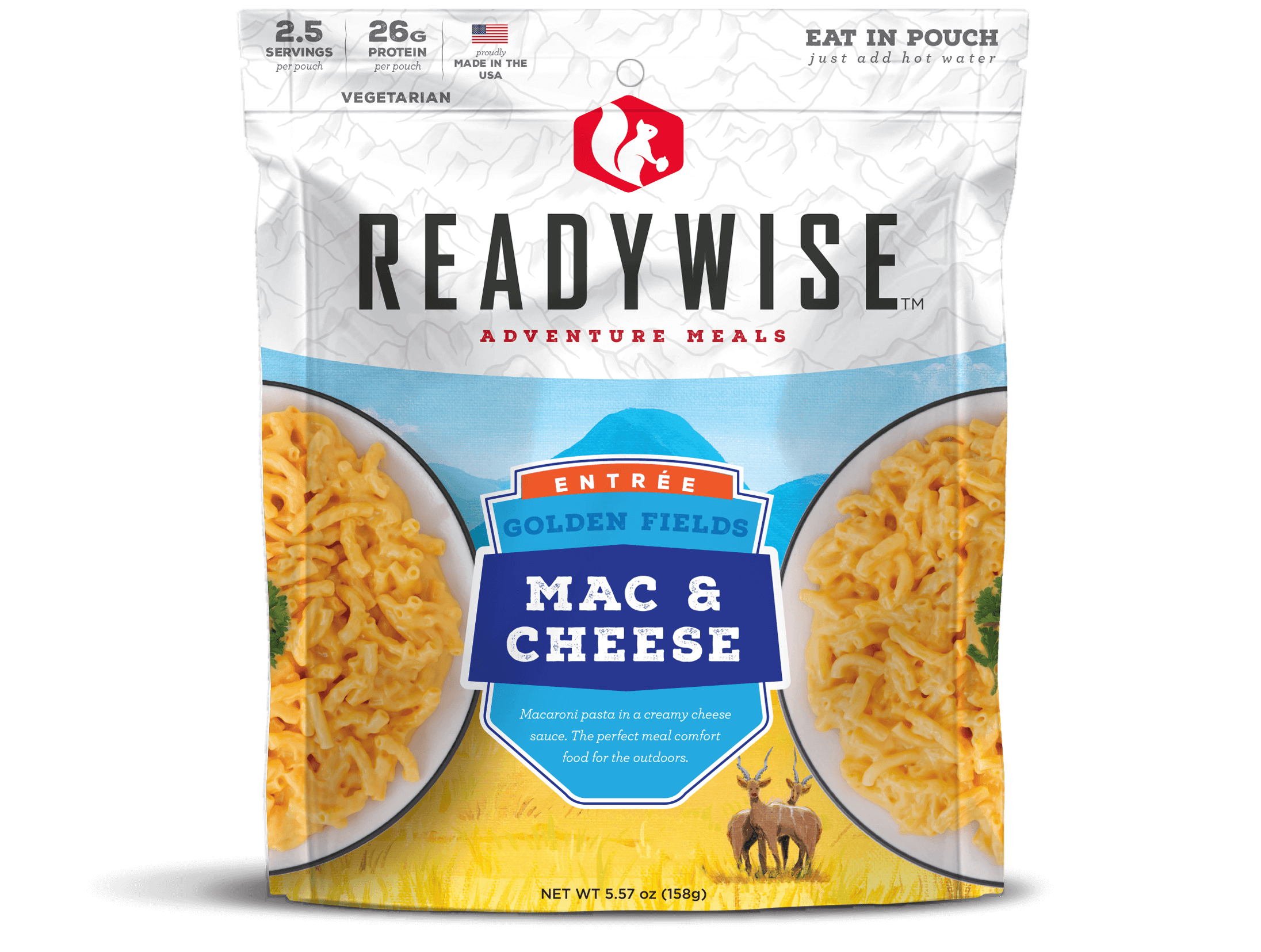 ReadyWise | Golden Fields Mac & Cheese