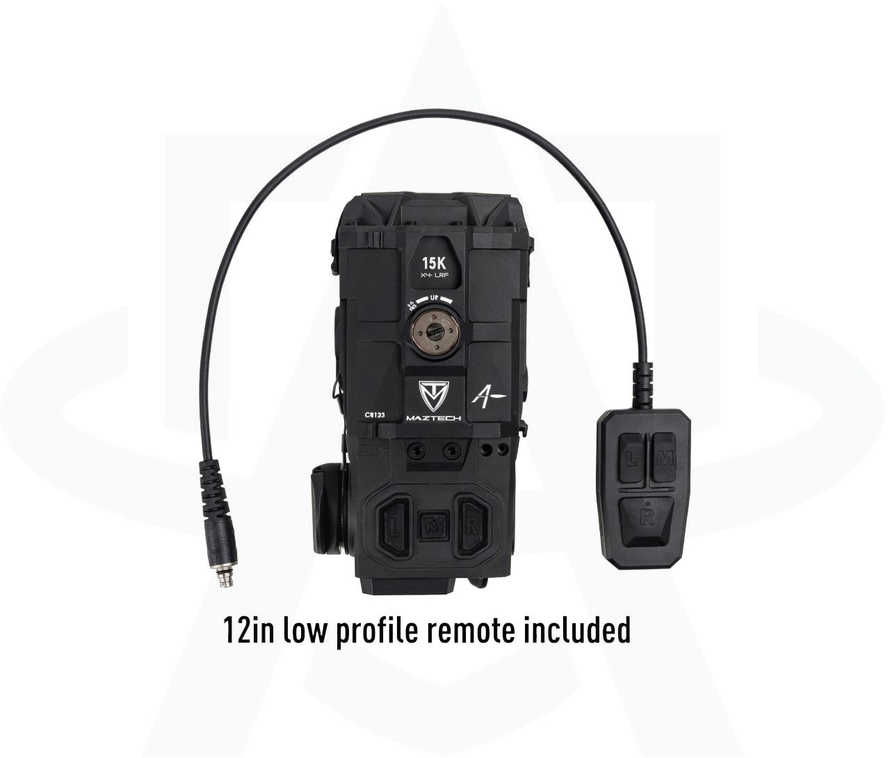 Maztech X4-LRF Gen 2 | Faster 15km Ranging & Ballistic Solver | Enhanced Laser Precision