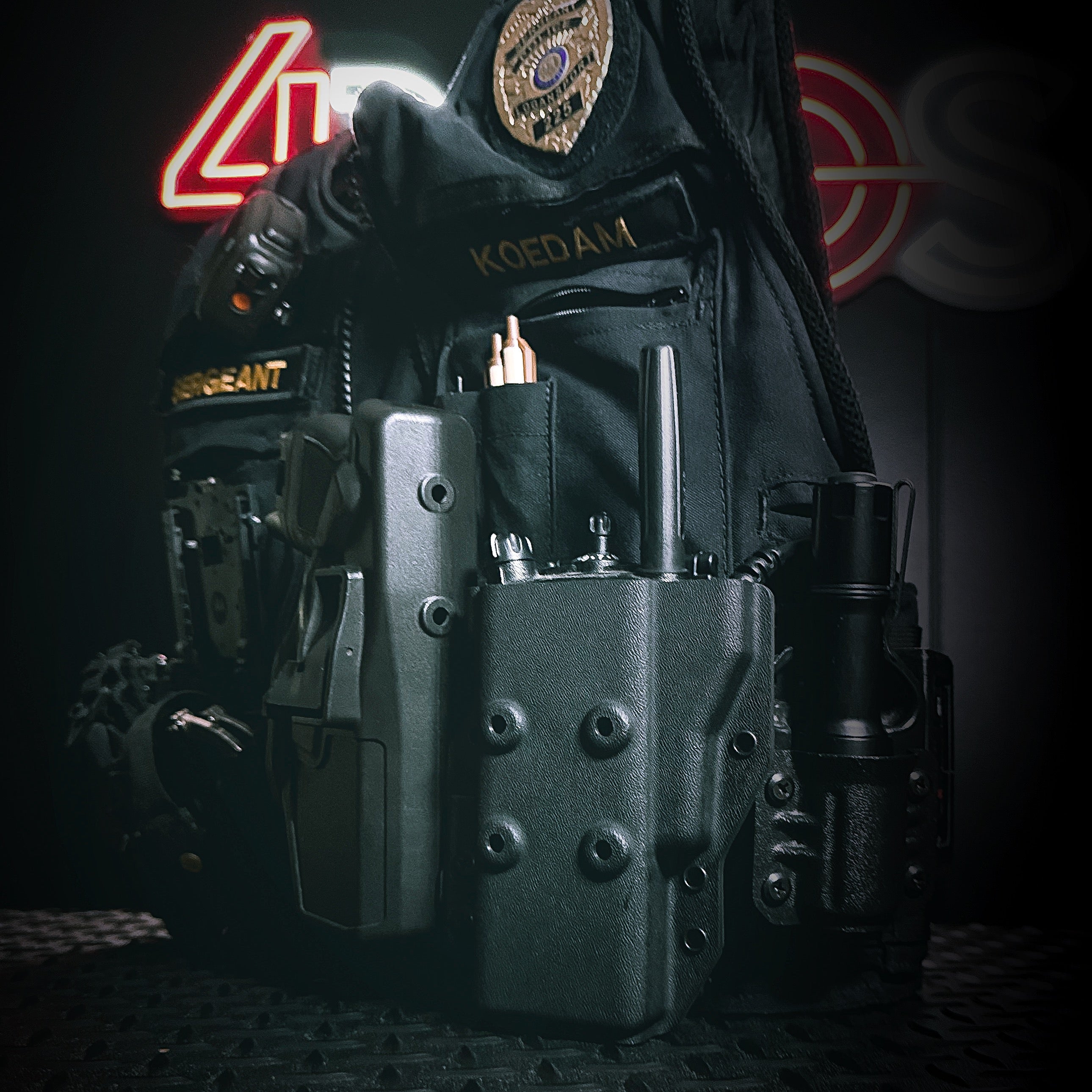 Four Brothers Motorola APX 6000, 7000 and 8000 Holster