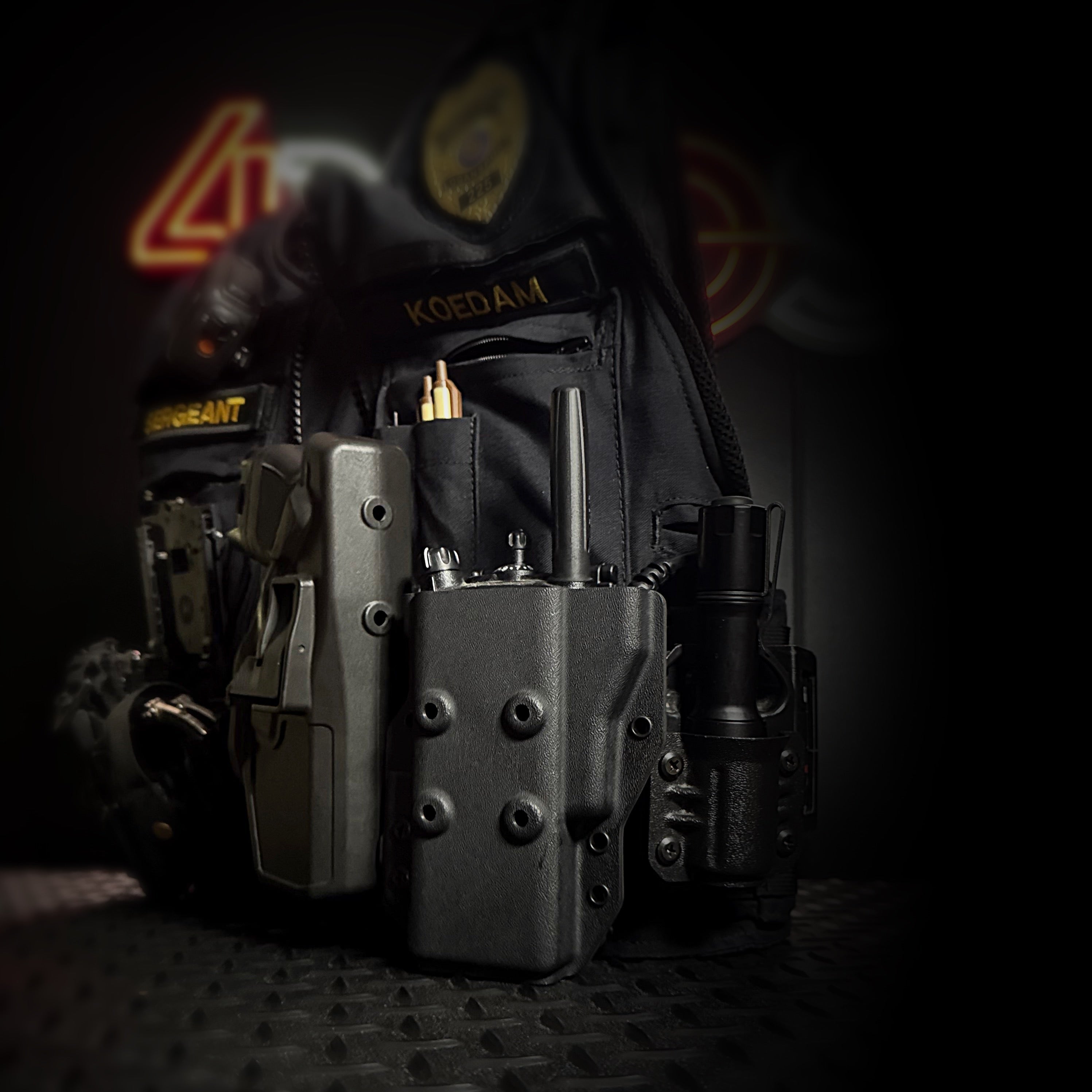Four Brothers Motorola APX 6000, 7000 and 8000 Holster