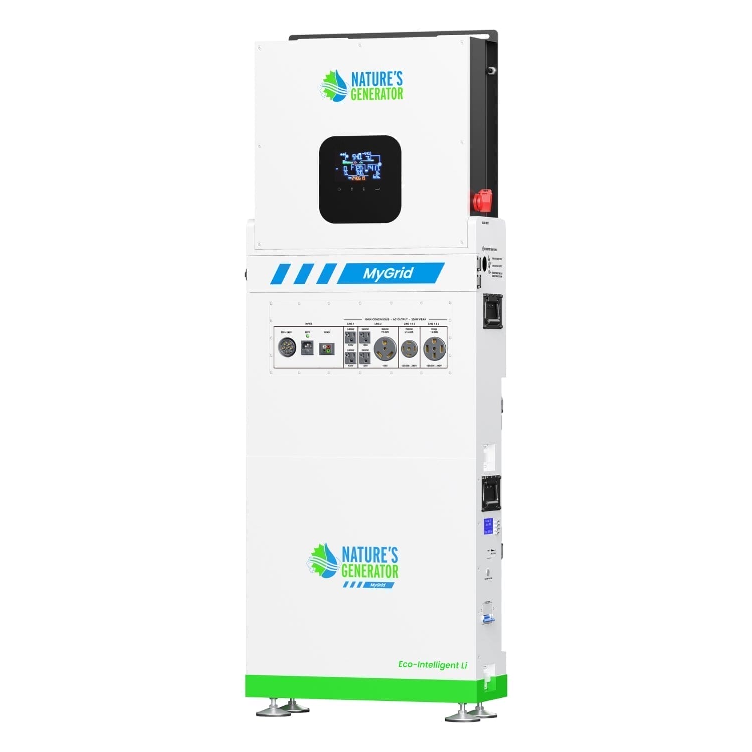 Nature's Generator MyGrid 10K Electricity Saver