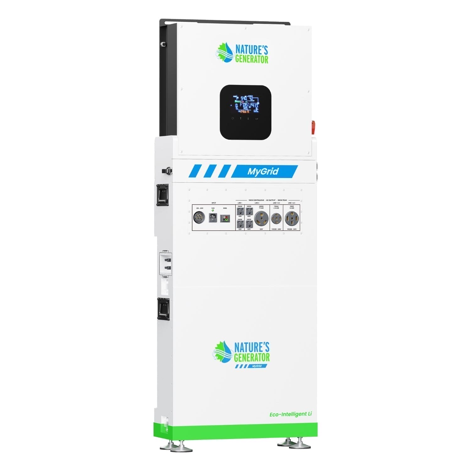 Nature's Generator MyGrid 10K Electricity Saver