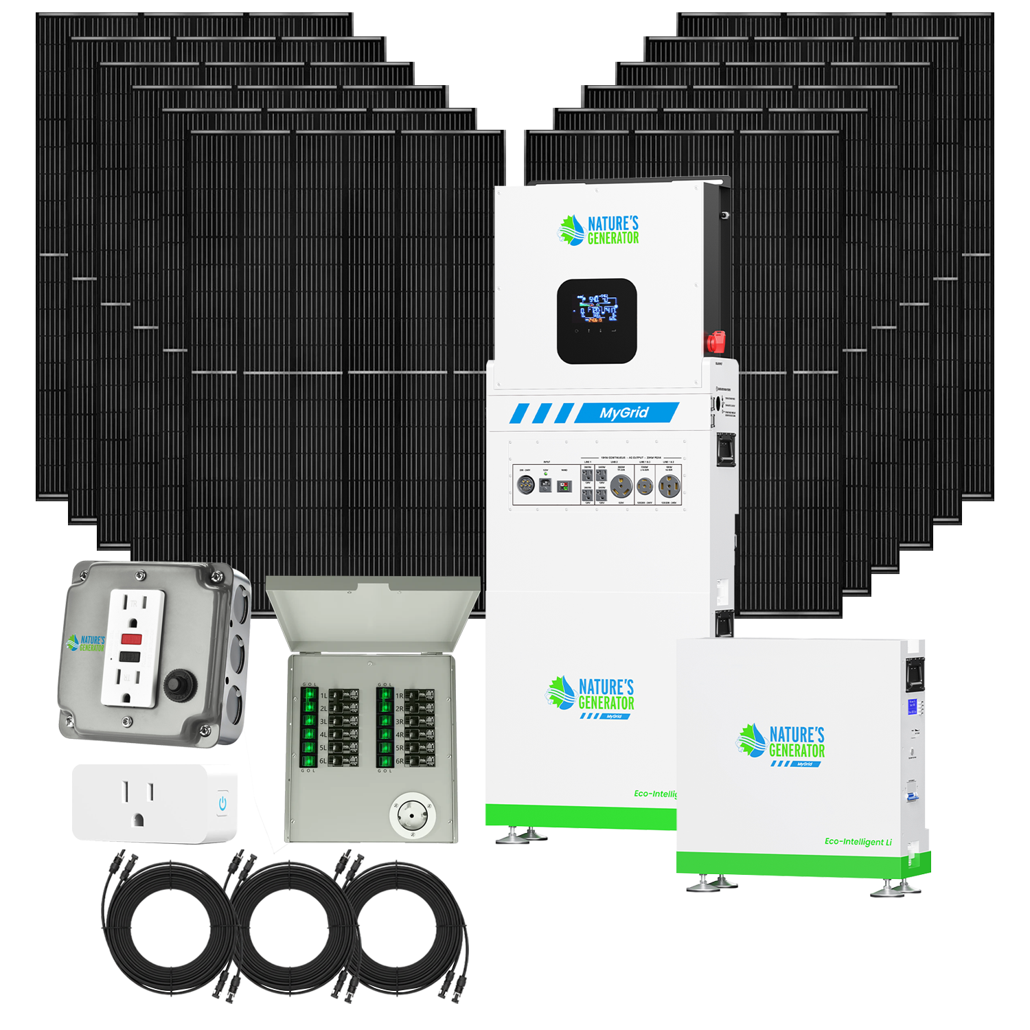 Nature's Generator MyGrid 10K Electricity Saver