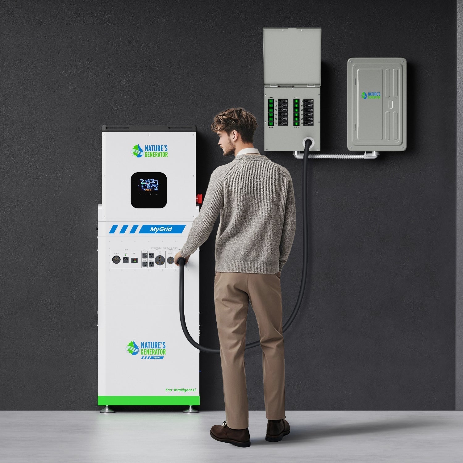 Nature's Generator MyGrid 10K Electricity Saver