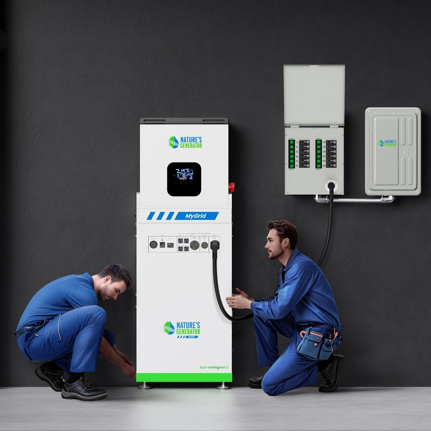 Nature's Generator MyGrid 10K Electricity Saver