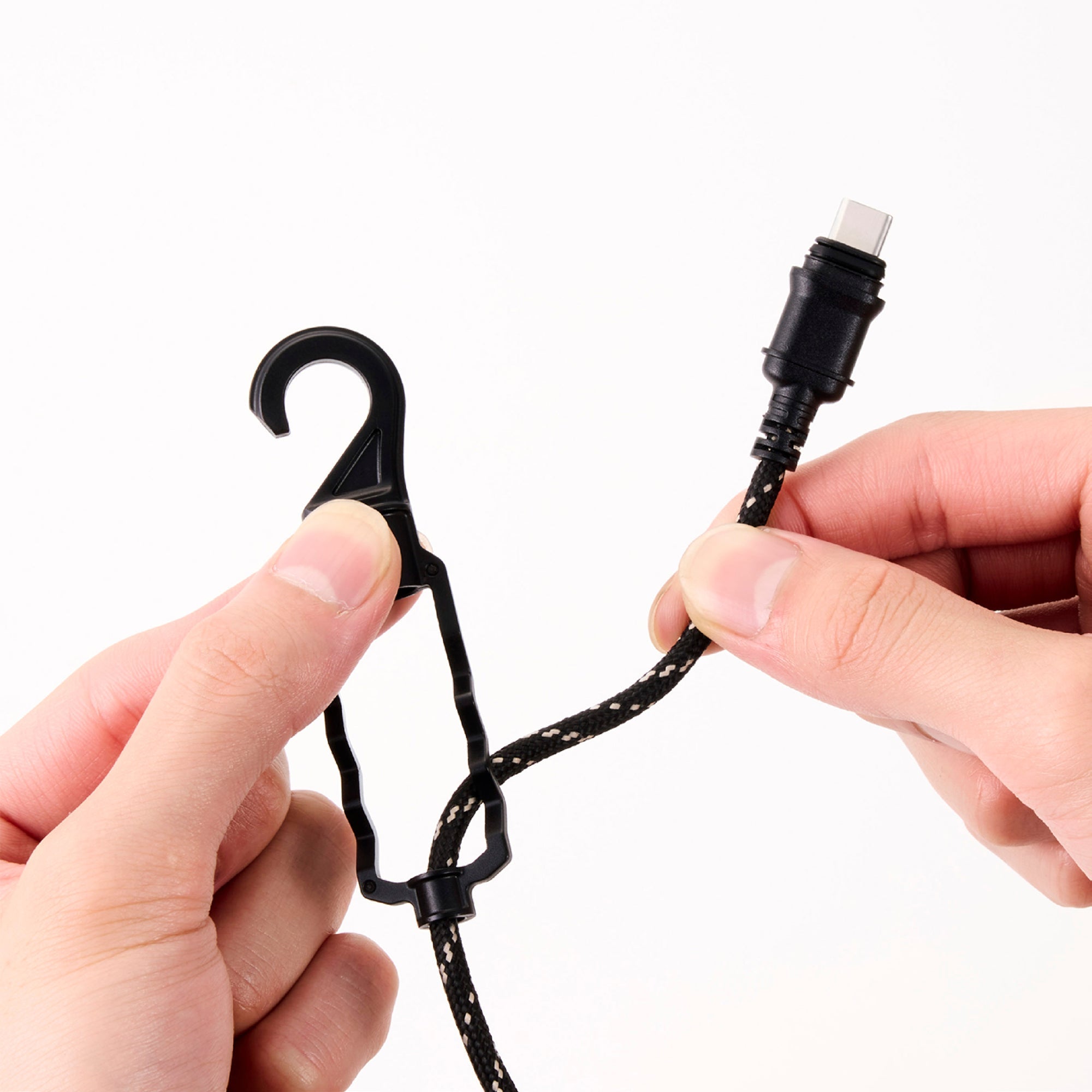 Nestout Outdoor Charging Cable, USB-A to USB-C