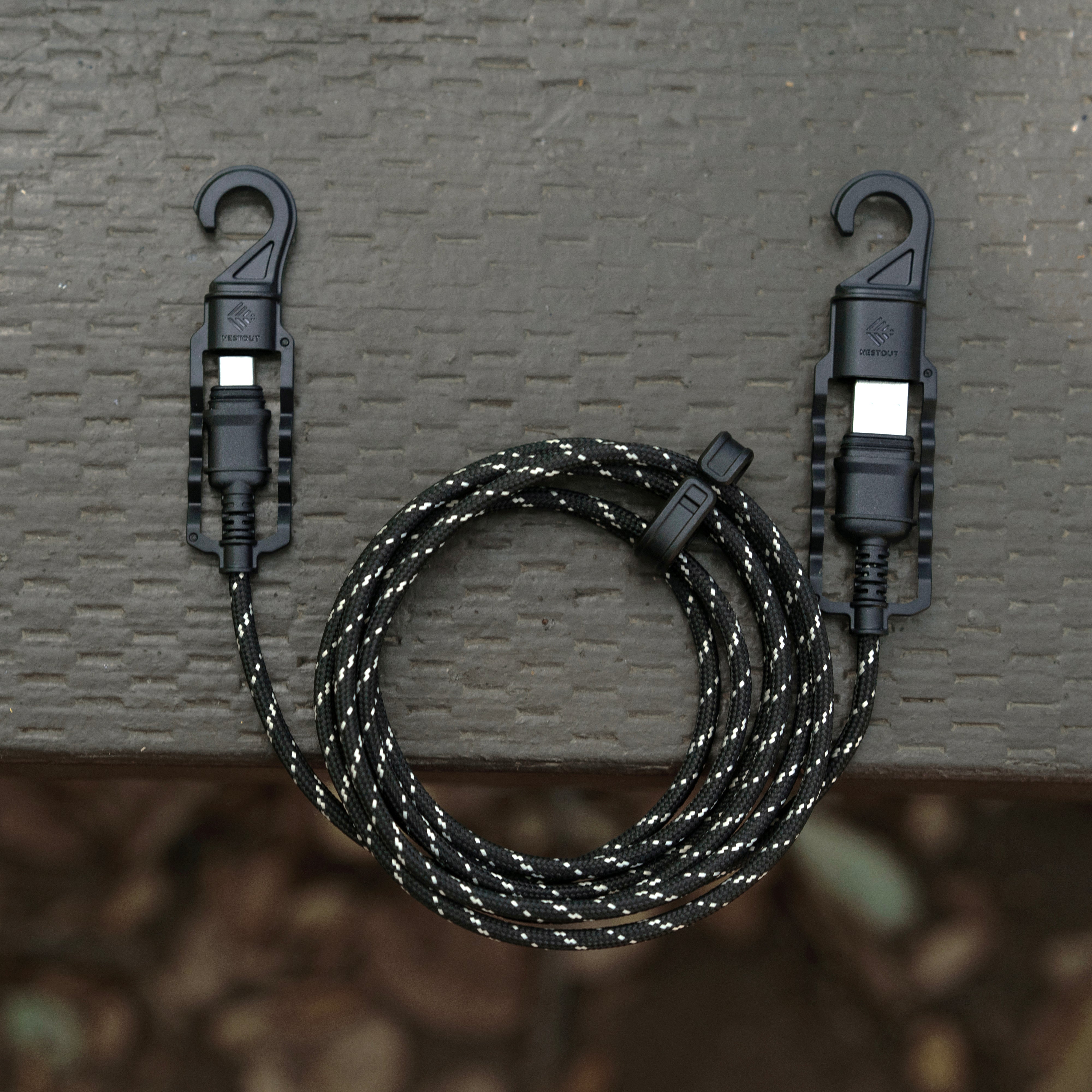 Nestout Outdoor Charging Cable, USB-A to USB-C